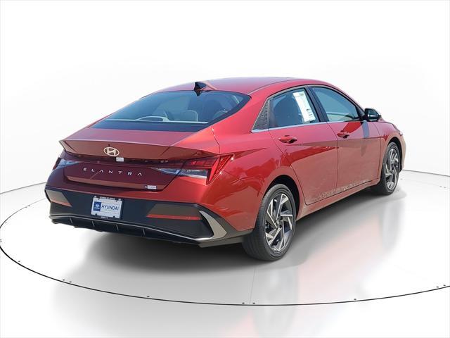 new 2025 Hyundai Elantra car, priced at $25,895
