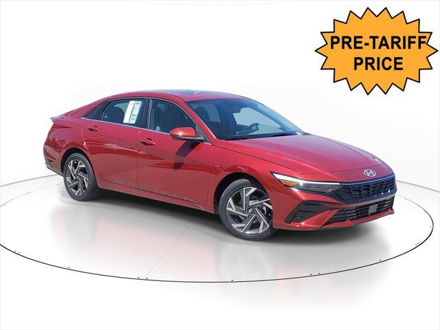 new 2025 Hyundai Elantra car, priced at $25,895