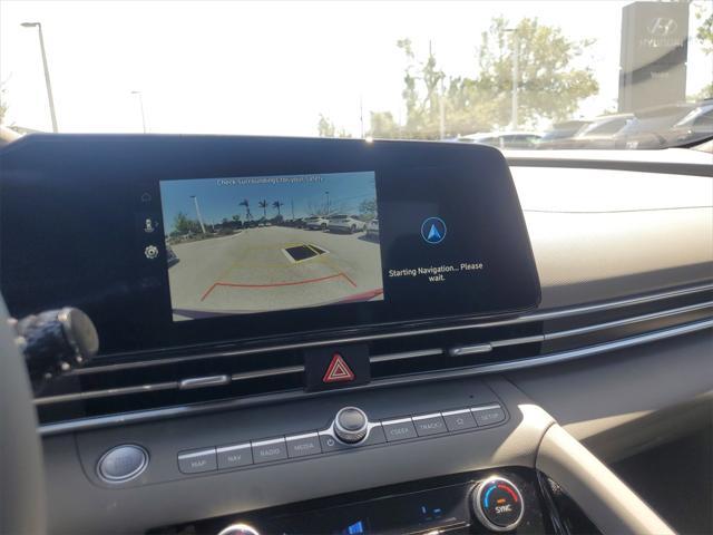 new 2025 Hyundai Elantra car, priced at $25,895