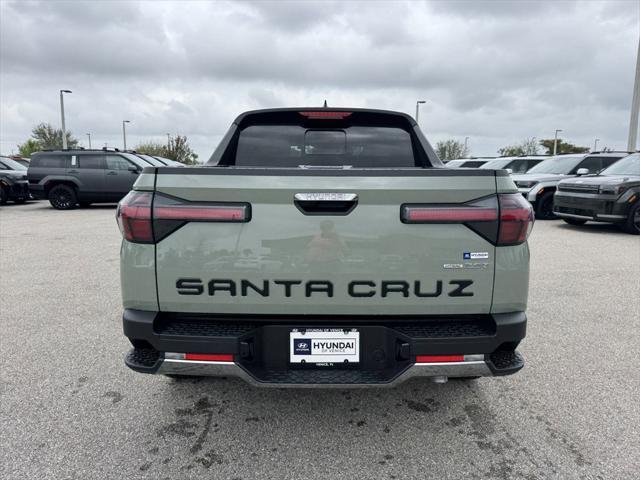 new 2025 Hyundai SANTA CRUZ car, priced at $42,239