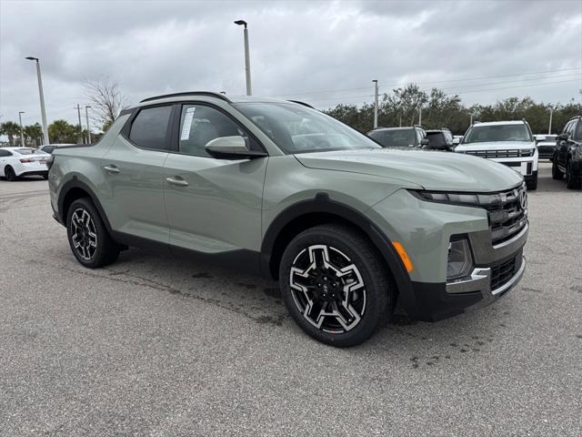 new 2025 Hyundai SANTA CRUZ car, priced at $42,239
