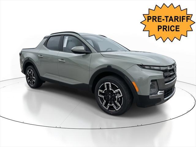 new 2025 Hyundai SANTA CRUZ car, priced at $41,239
