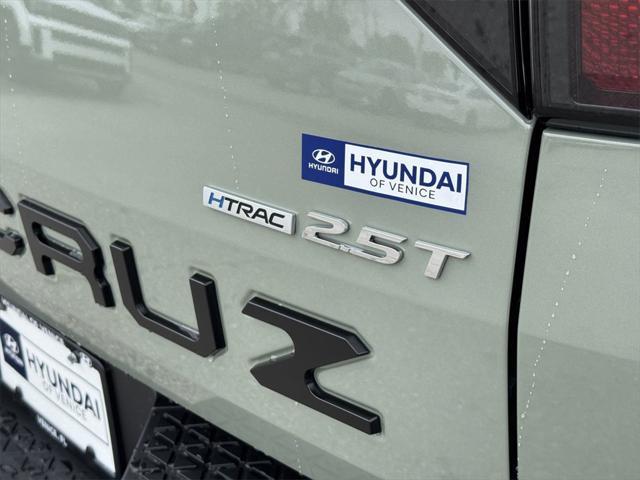 new 2025 Hyundai SANTA CRUZ car, priced at $42,239