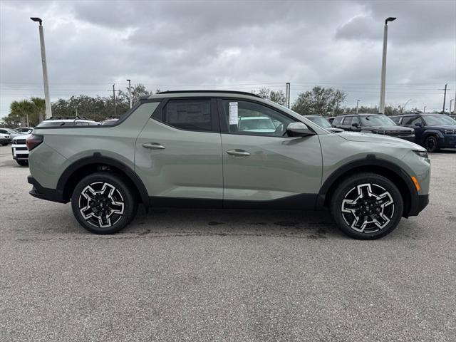 new 2025 Hyundai SANTA CRUZ car, priced at $42,239