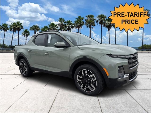 new 2025 Hyundai SANTA CRUZ car, priced at $42,389