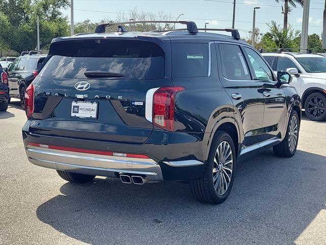 new 2025 Hyundai Palisade car, priced at $49,321