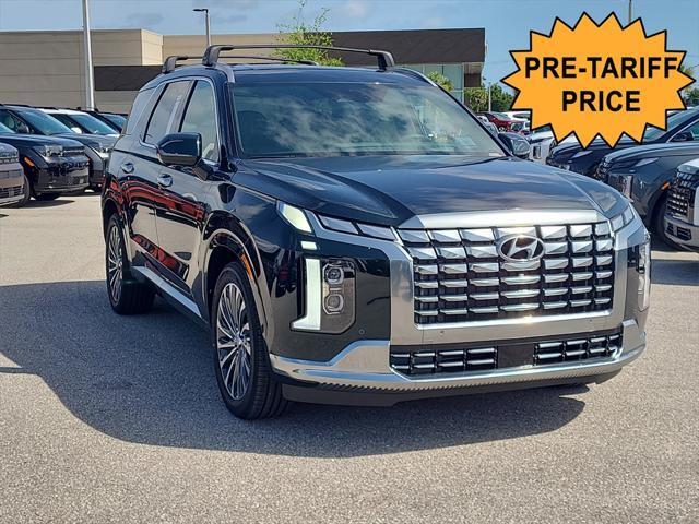 new 2025 Hyundai Palisade car, priced at $49,321