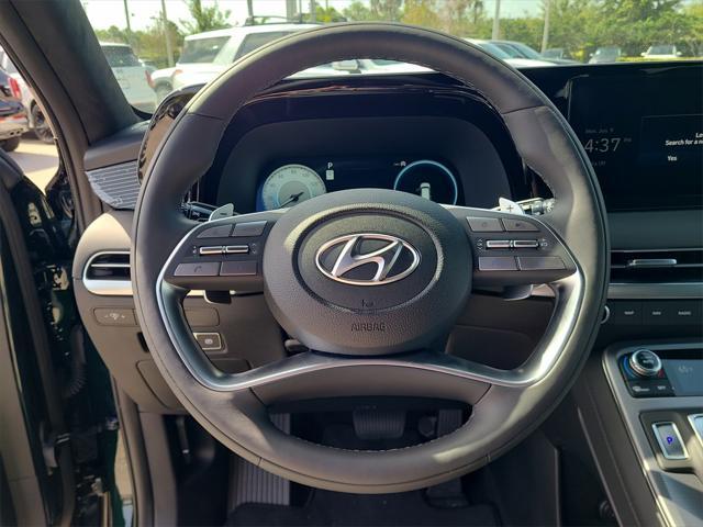 new 2025 Hyundai Palisade car, priced at $49,321