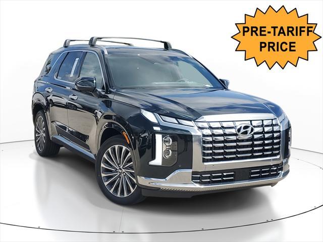 new 2025 Hyundai Palisade car, priced at $50,071