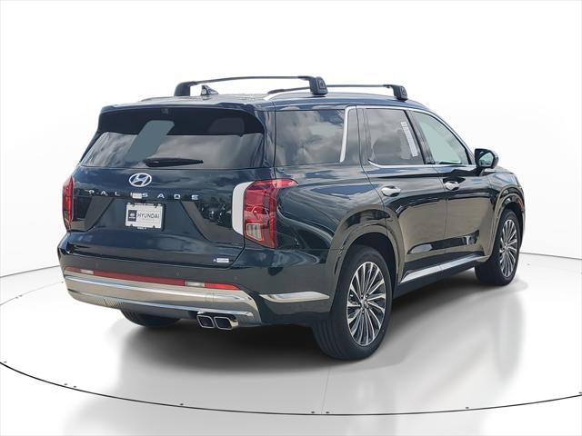 new 2025 Hyundai Palisade car, priced at $50,071