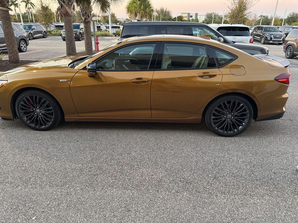 used 2021 Acura TLX car, priced at $41,991
