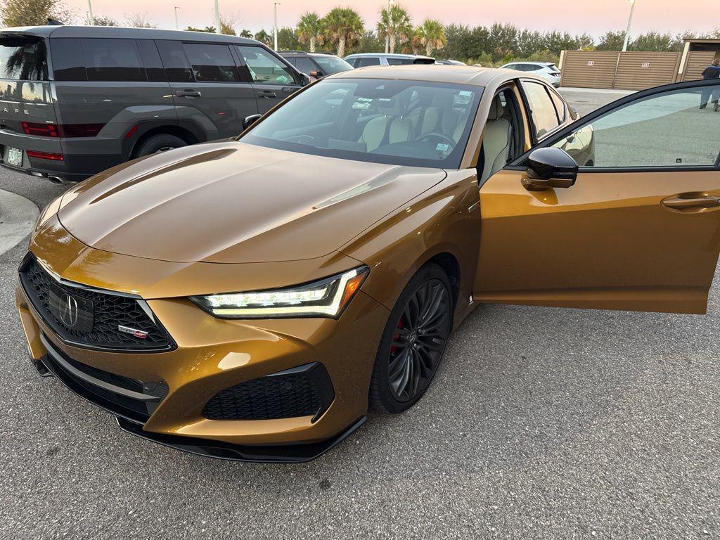 used 2021 Acura TLX car, priced at $41,991