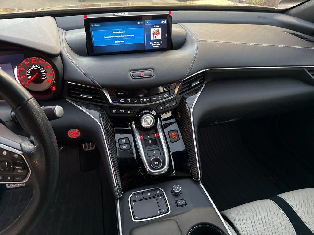 used 2021 Acura TLX car, priced at $41,991