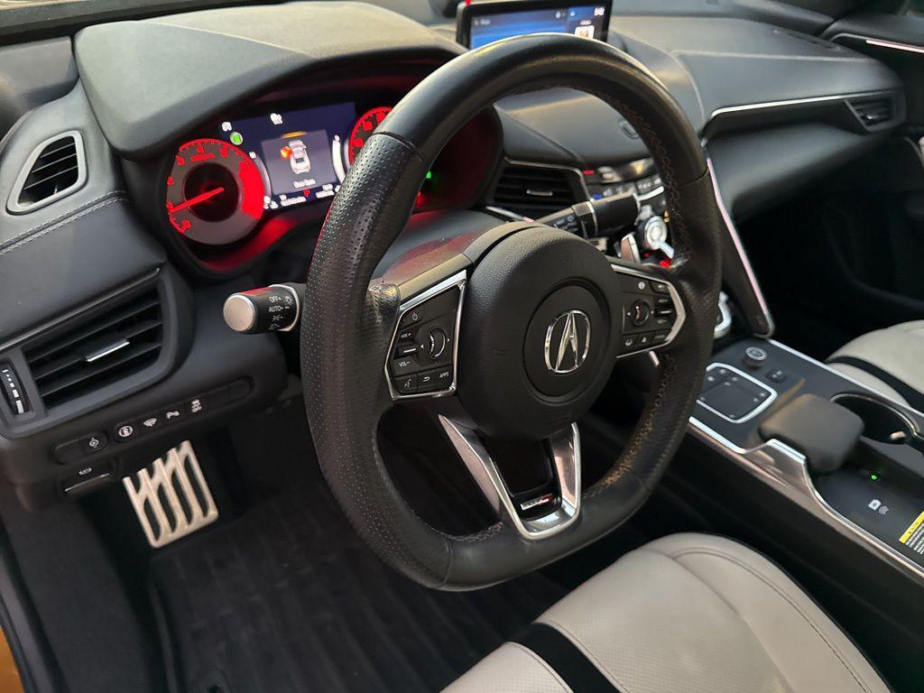 used 2021 Acura TLX car, priced at $41,991