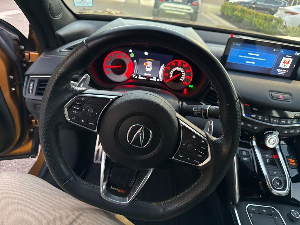 used 2021 Acura TLX car, priced at $41,991