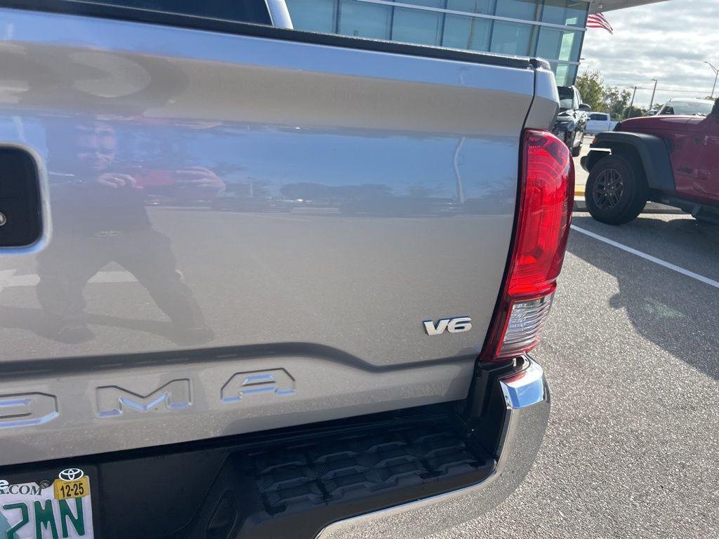 used 2021 Toyota Tacoma car, priced at $24,477