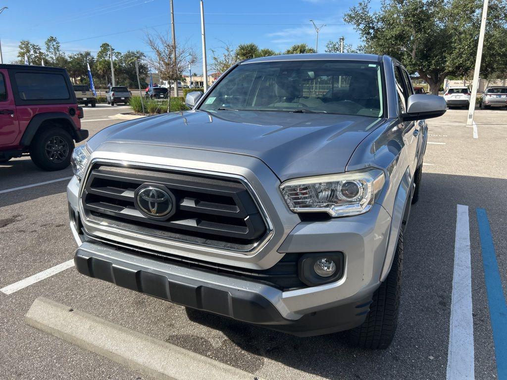 used 2021 Toyota Tacoma car, priced at $24,477