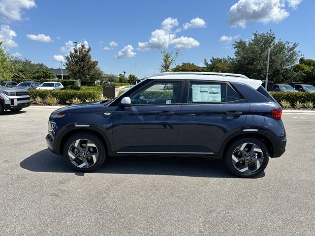 new 2024 Hyundai Venue car, priced at $24,582