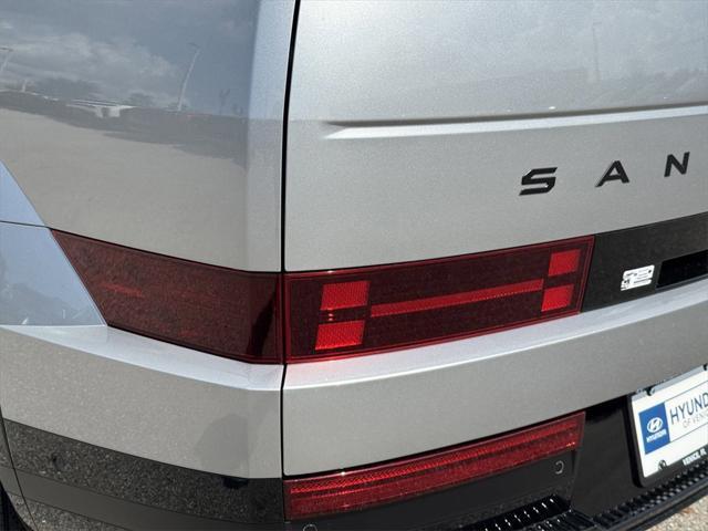 new 2025 Hyundai Santa Fe car, priced at $47,152