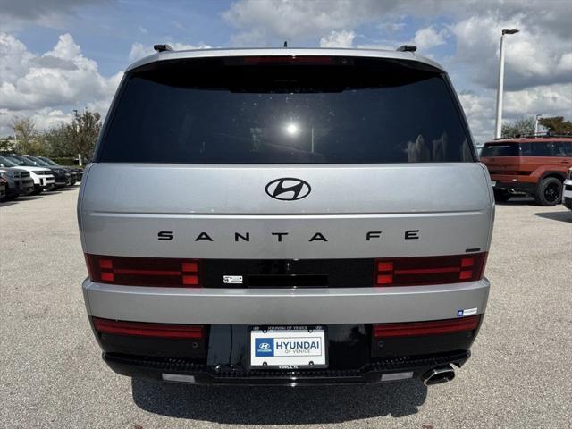 new 2025 Hyundai Santa Fe car, priced at $47,152
