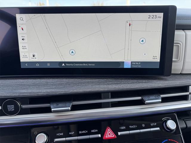 new 2025 Hyundai Santa Fe car, priced at $47,152