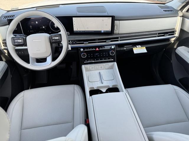 new 2025 Hyundai Santa Fe car, priced at $47,152