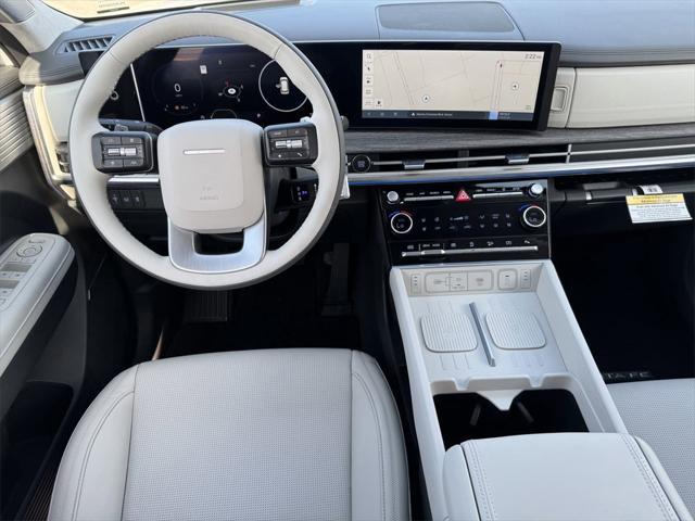 new 2025 Hyundai Santa Fe car, priced at $47,152