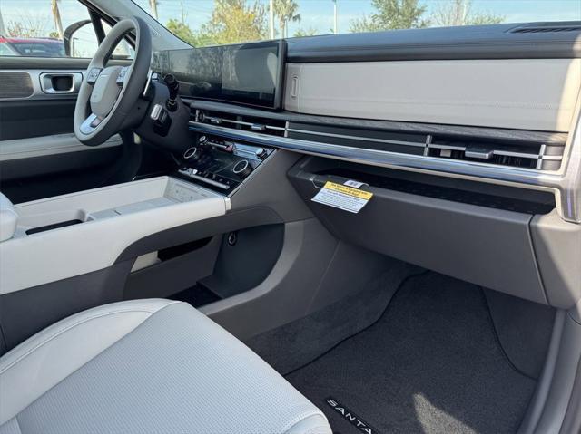 new 2025 Hyundai Santa Fe car, priced at $47,152