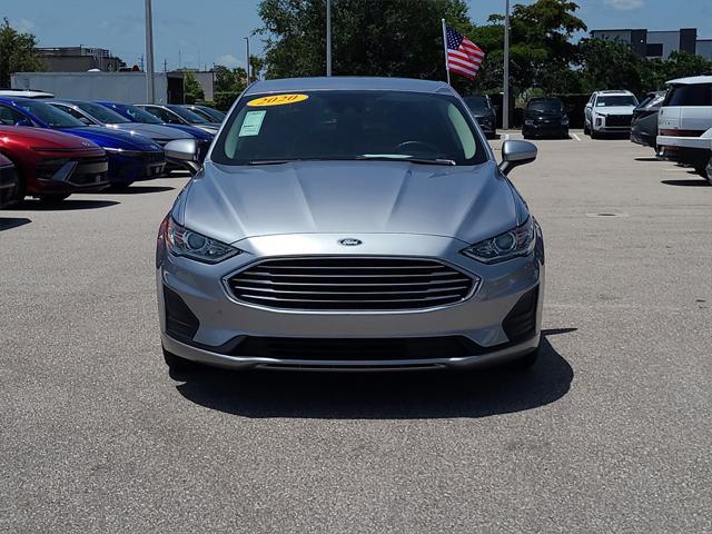used 2020 Ford Fusion car, priced at $16,844