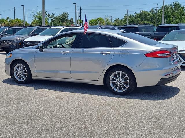 used 2020 Ford Fusion car, priced at $16,844