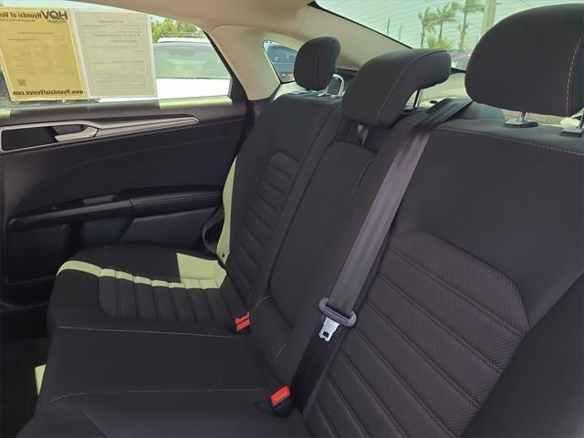 used 2020 Ford Fusion car, priced at $16,844