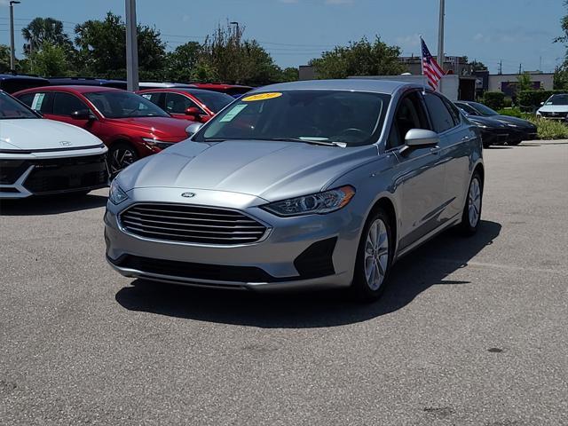 used 2020 Ford Fusion car, priced at $16,844