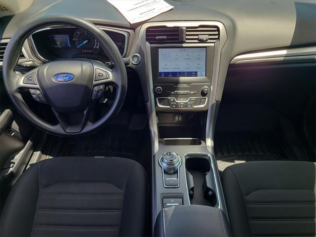 used 2020 Ford Fusion car, priced at $16,844
