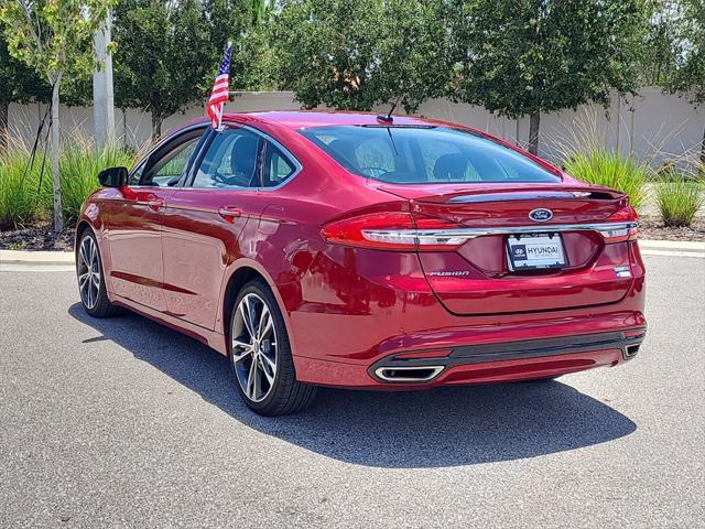 used 2017 Ford Fusion car, priced at $10,999