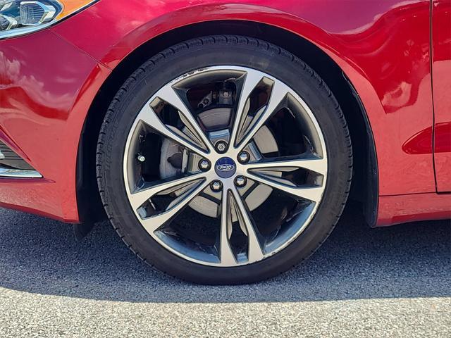 used 2017 Ford Fusion car, priced at $10,999