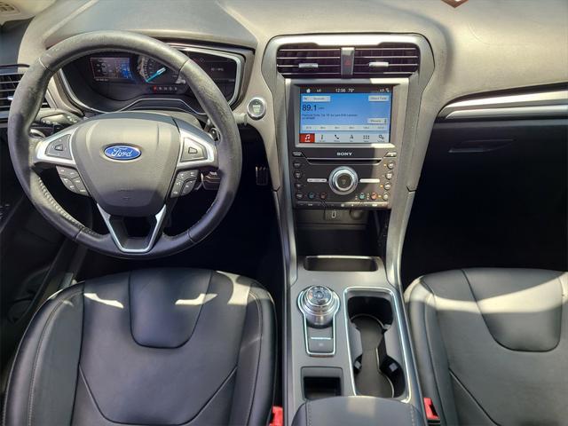 used 2017 Ford Fusion car, priced at $10,999