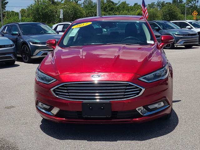 used 2017 Ford Fusion car, priced at $10,999