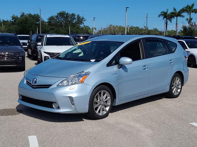 used 2014 Toyota Prius v car, priced at $14,998