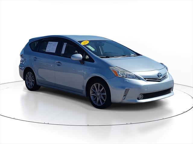used 2014 Toyota Prius v car, priced at $14,998