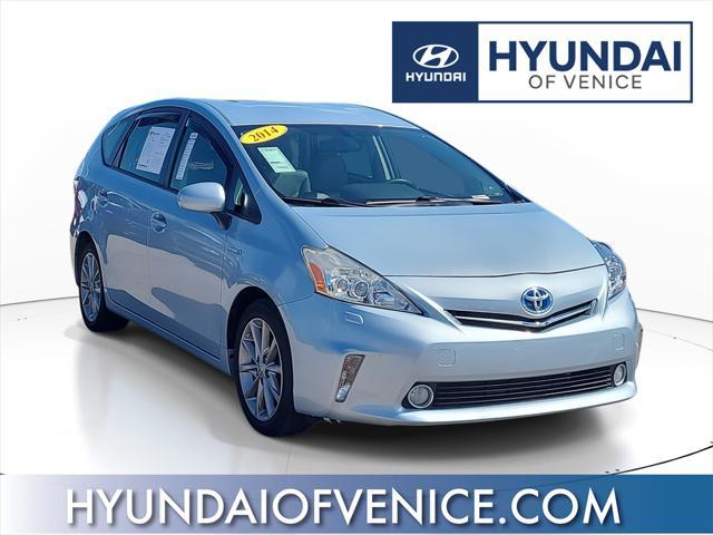 used 2014 Toyota Prius v car, priced at $14,998