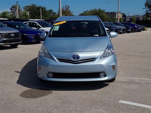 used 2014 Toyota Prius v car, priced at $14,998