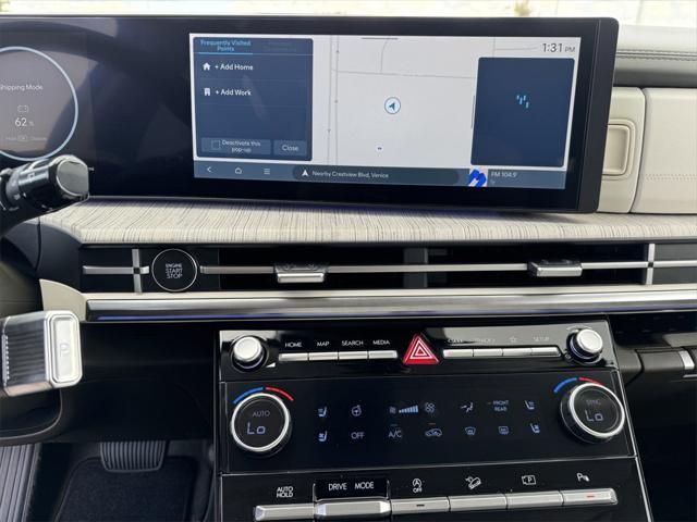 new 2025 Hyundai Santa Fe car, priced at $45,348