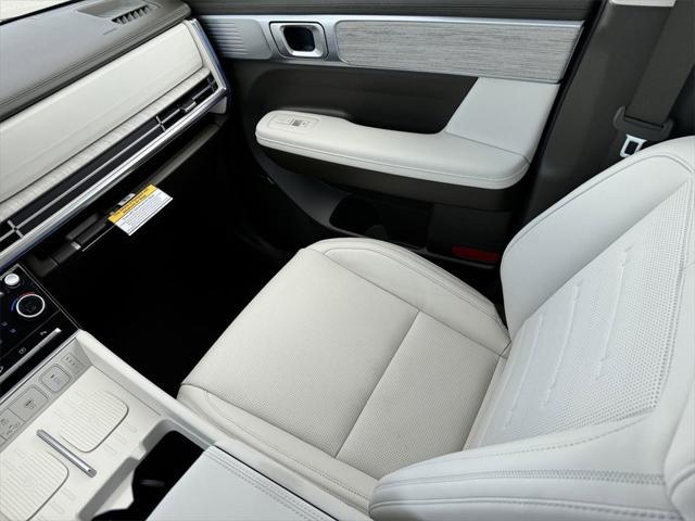 new 2025 Hyundai Santa Fe car, priced at $45,348