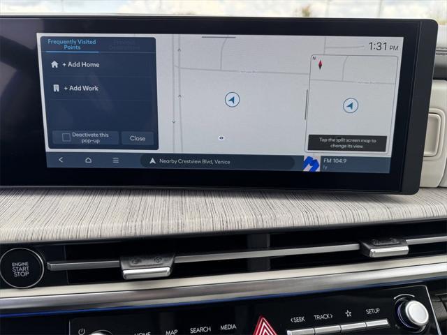 new 2025 Hyundai Santa Fe car, priced at $45,348