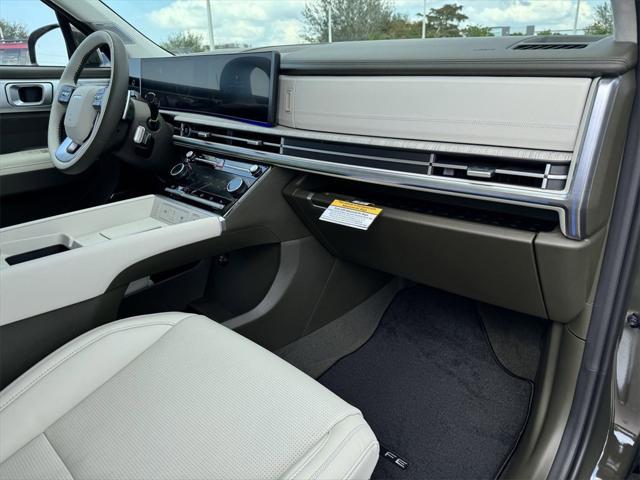 new 2025 Hyundai Santa Fe car, priced at $45,348