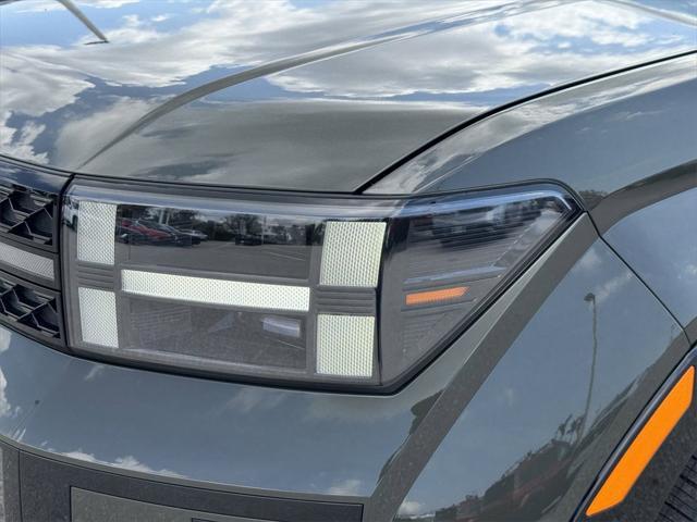 new 2025 Hyundai Santa Fe car, priced at $45,348