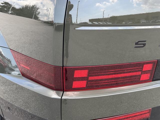 new 2025 Hyundai Santa Fe car, priced at $45,348