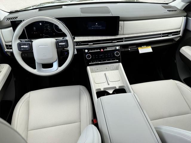 new 2025 Hyundai Santa Fe car, priced at $45,348