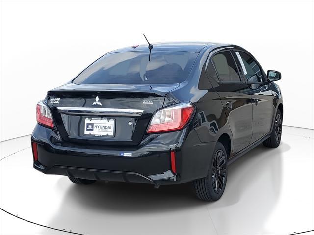 used 2022 Mitsubishi Mirage G4 car, priced at $11,349