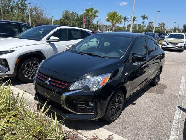 used 2022 Mitsubishi Mirage G4 car, priced at $11,439